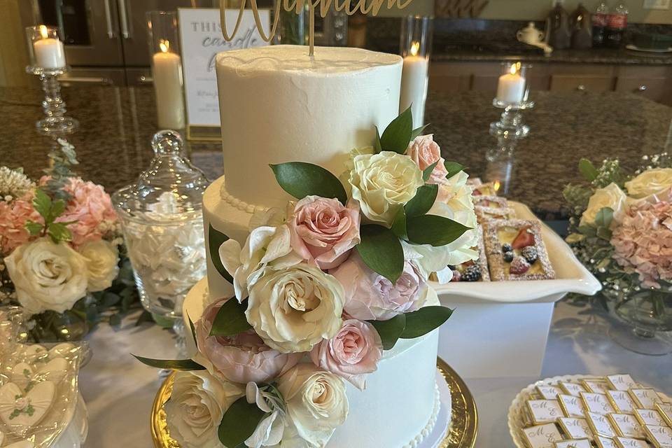 3 Tier flowers