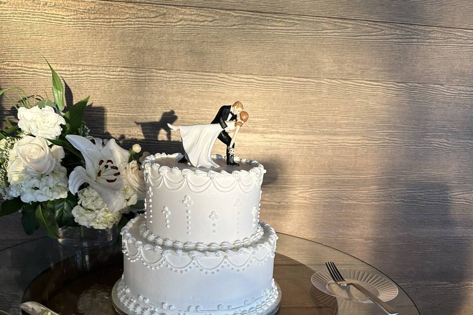 2 Tier WEdding