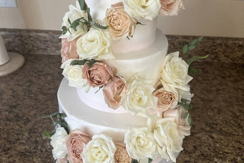 3 Tier cake