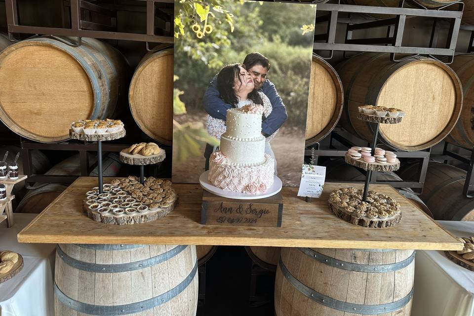 Cake and desserts