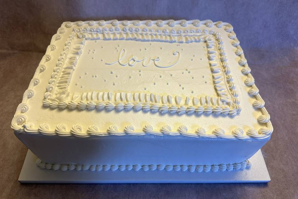 Supplemental Sheet Cake