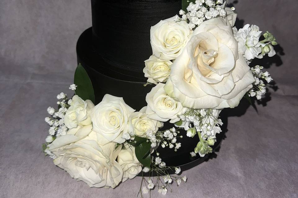 Black and White Wedding