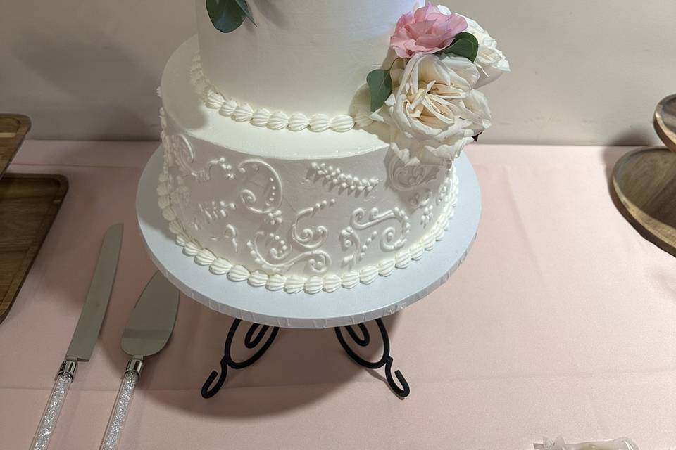 3 Tier Wedding