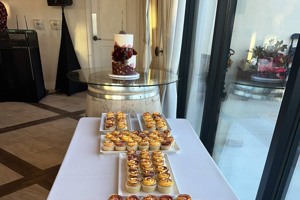 Cake and desserts