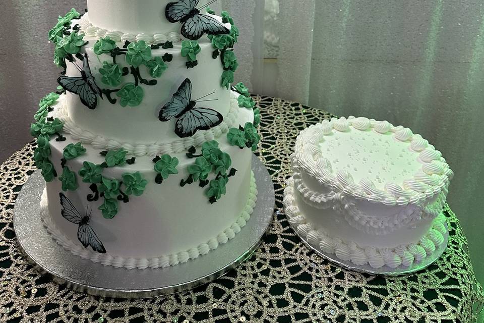 Sage butterflies