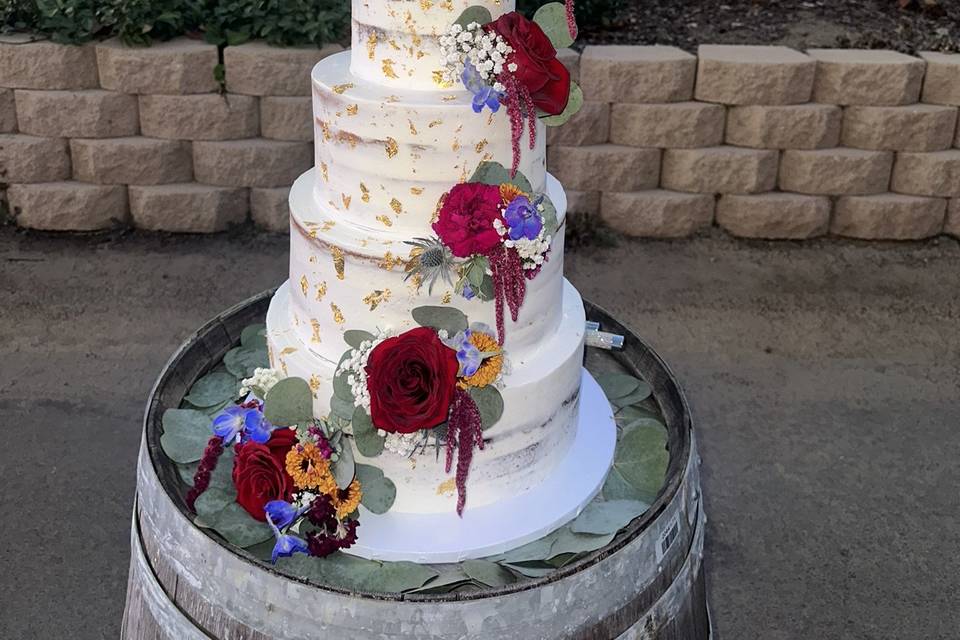 Rustic 3 Tier