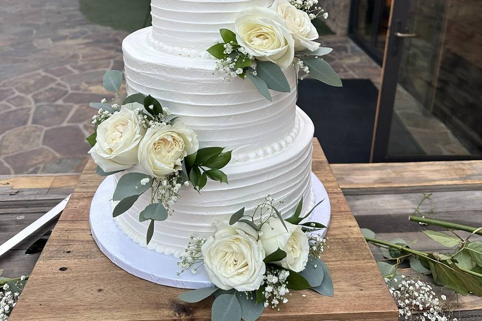 3 Tier Rustic