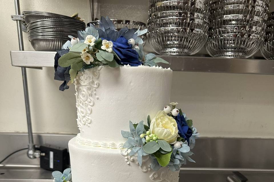 3 tier wedding
