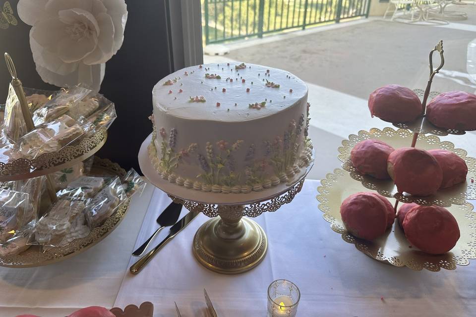 Cake and desserts