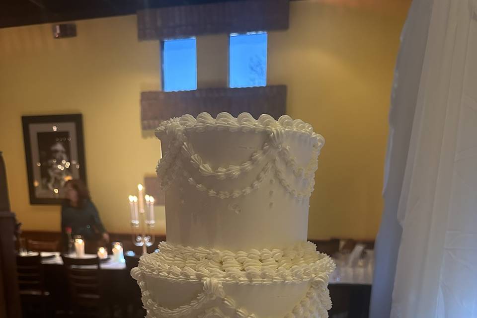 3 tier Vintage