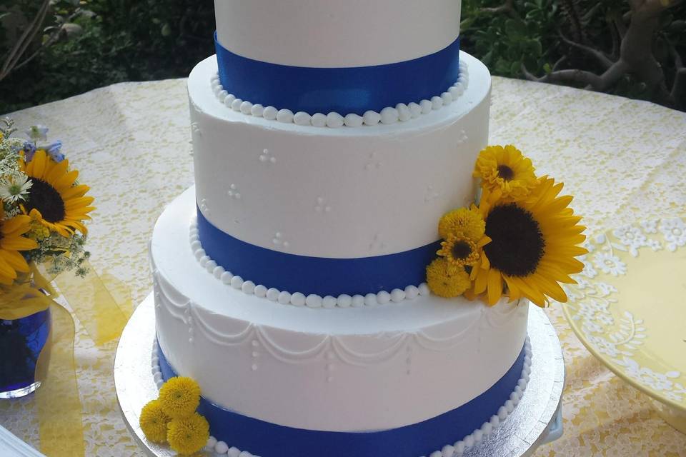 Simple piping 3 tier