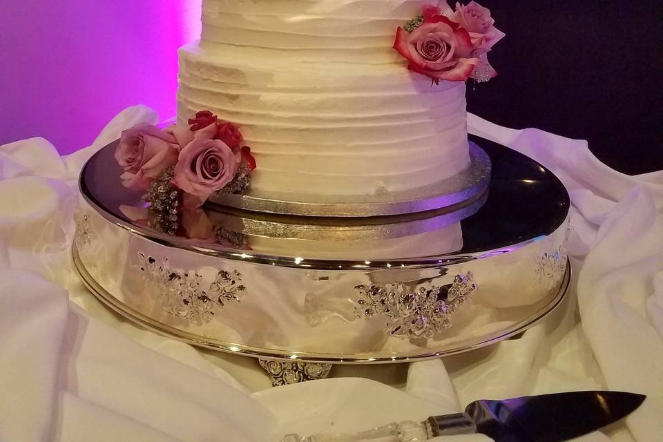 4 Tier Rustic