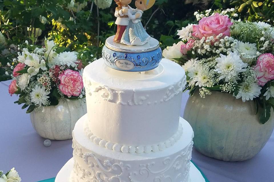 HIdden Mickey 3 tier