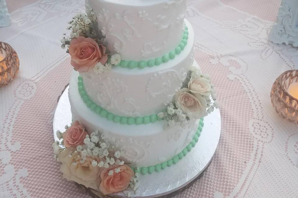 Simple texture 3 tier