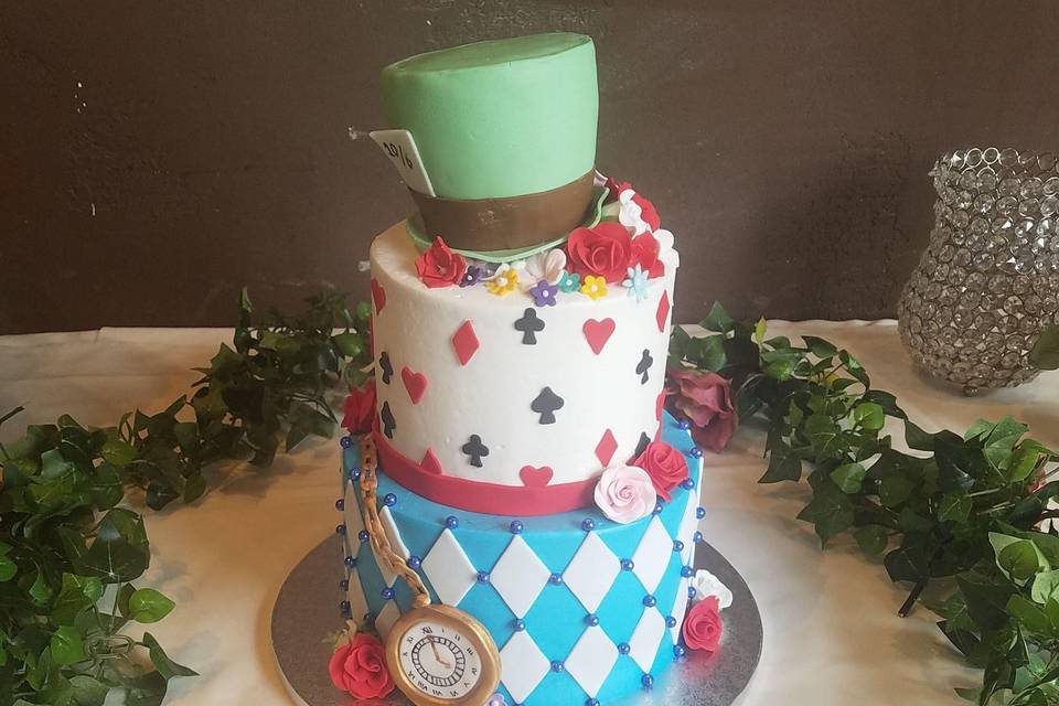 Themed Cake, Alice