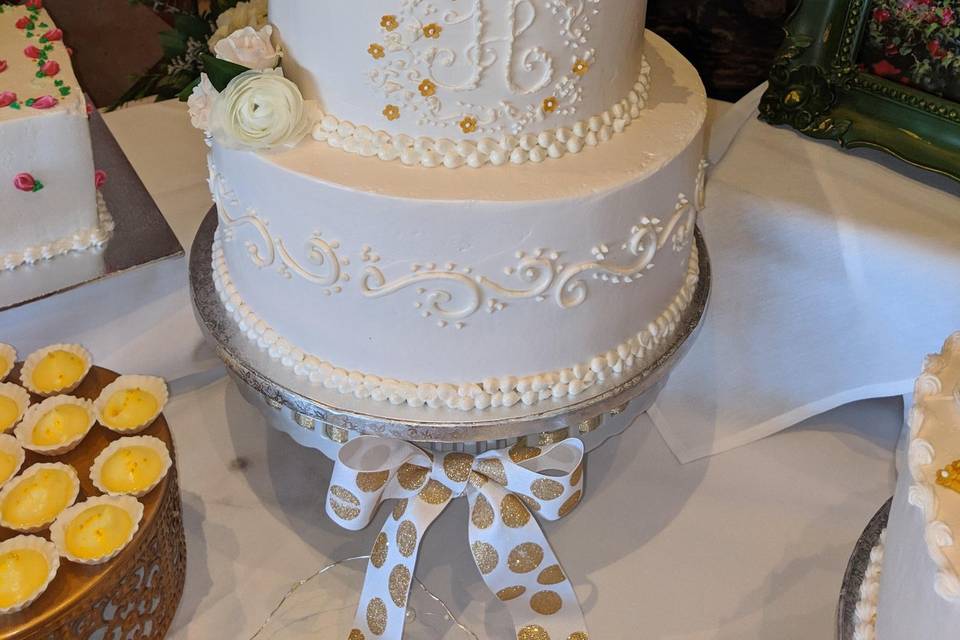 Simple Elegant 3 tier