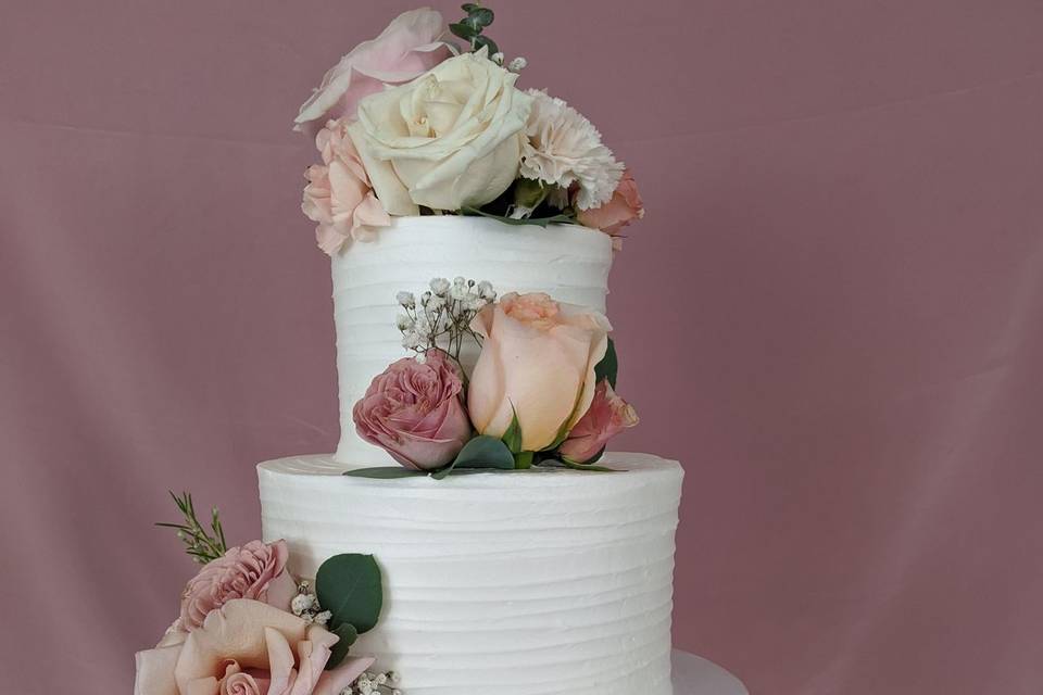 Simple Rustic 2 Tier