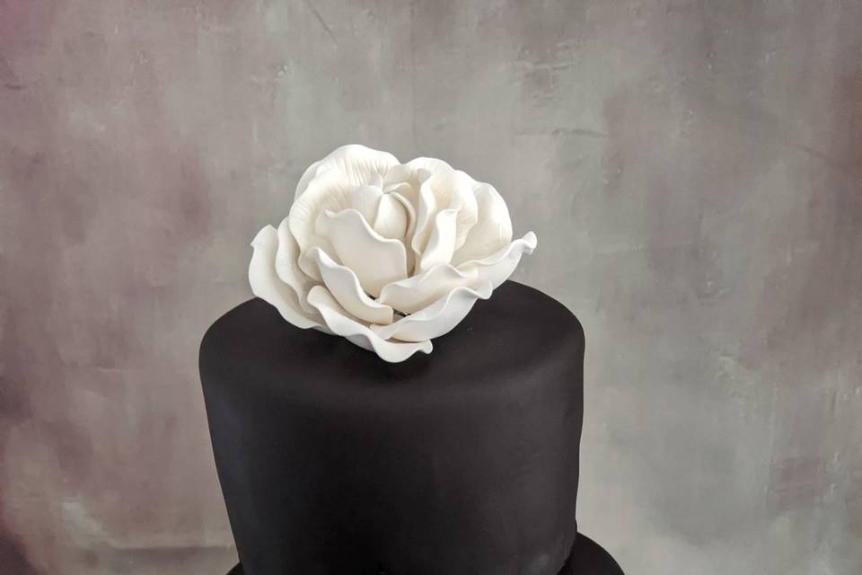 Mini Black 2 tier