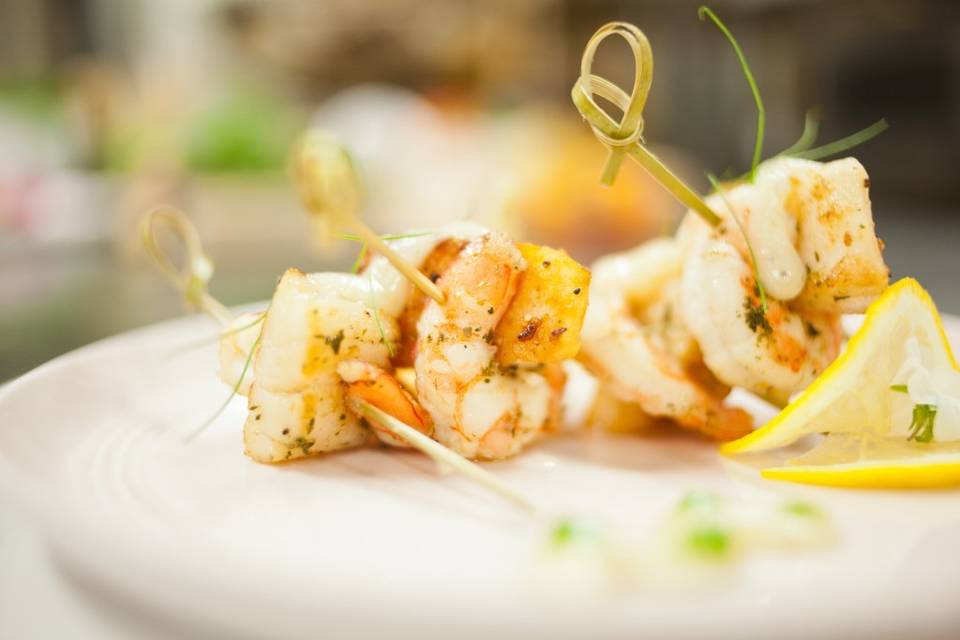 Citrus shrimp