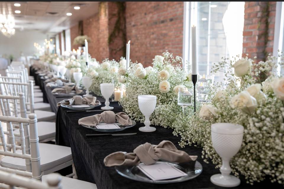 Kings table
