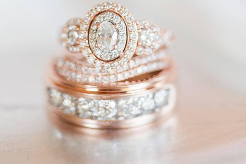 The rings - Ashley Kristen Photography