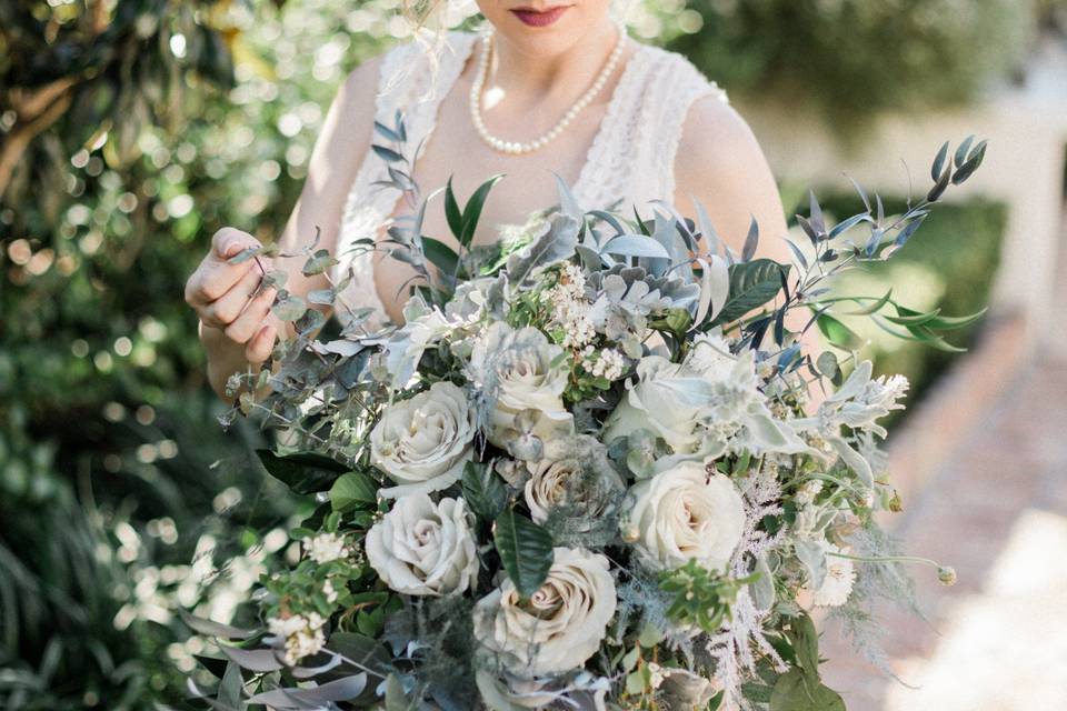 Bridal portrait - Ashley Kristen Photography