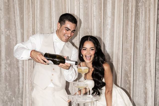 Champagne Reception