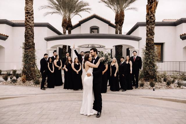 Wedding couple