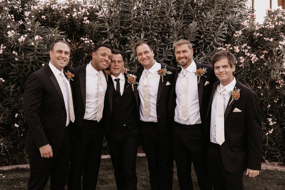 Golf Course wedding