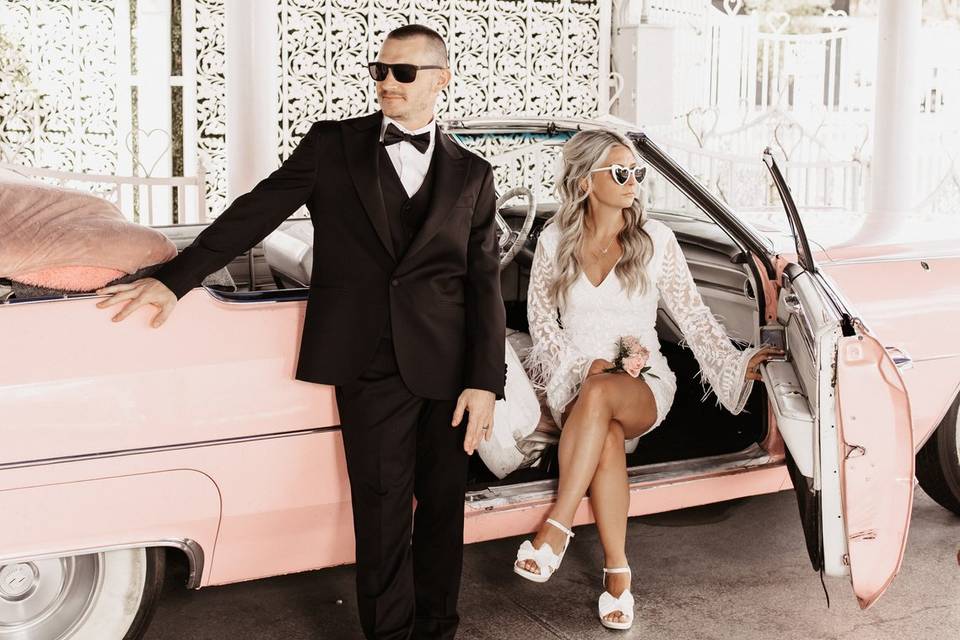 Las vegas elopement