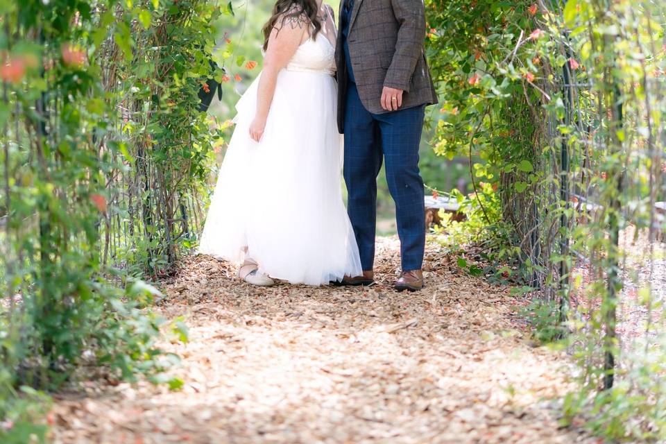 Bride and Groom