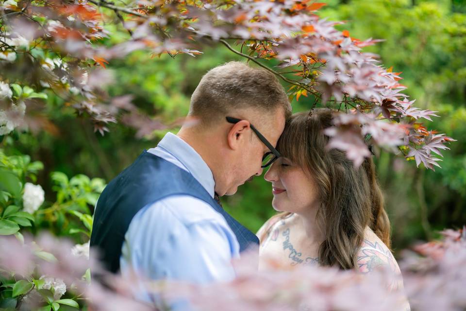 Bride and Groom