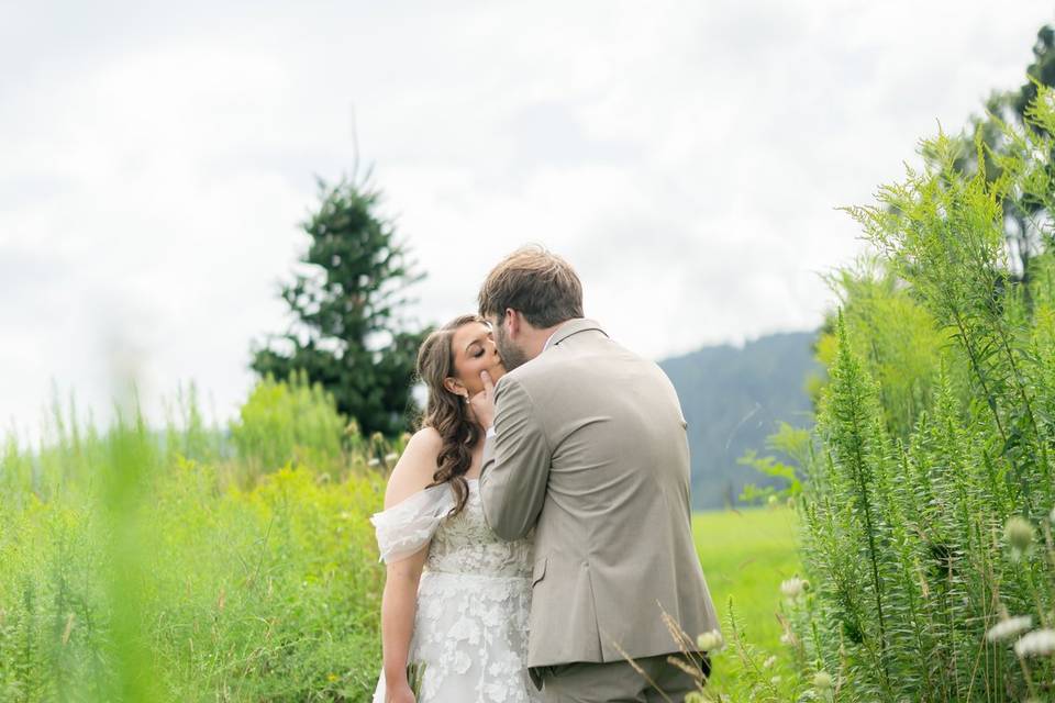 Bride and Groom