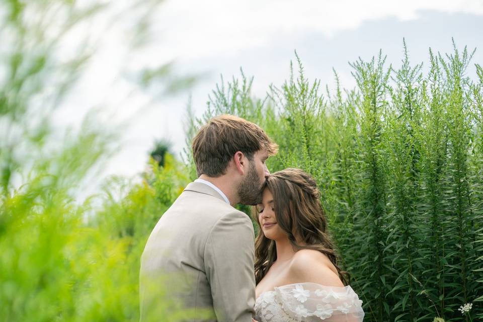 Bride and Groom