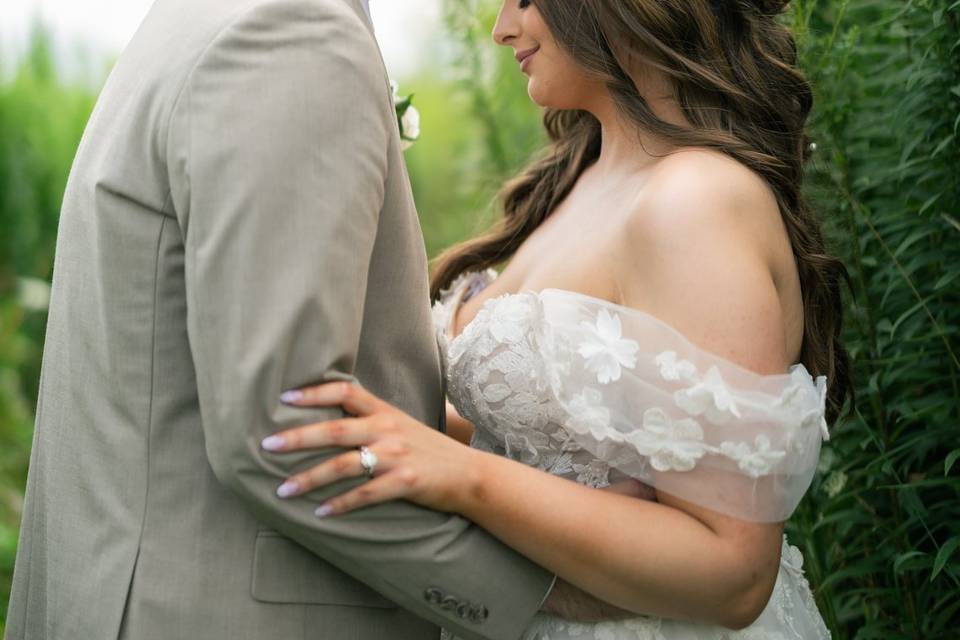 Bride and Groom