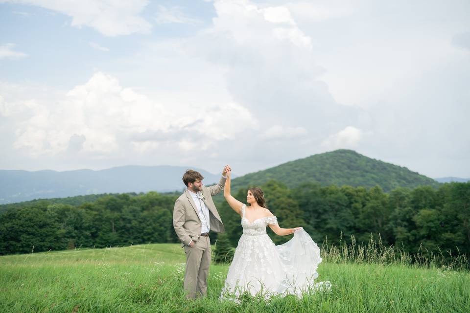 Bride and Groom