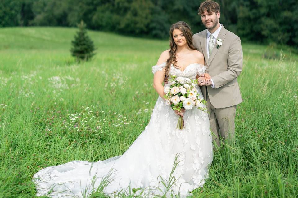 Bride and Groom