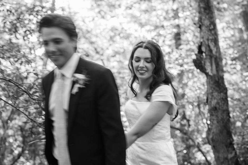 Bride and Groom