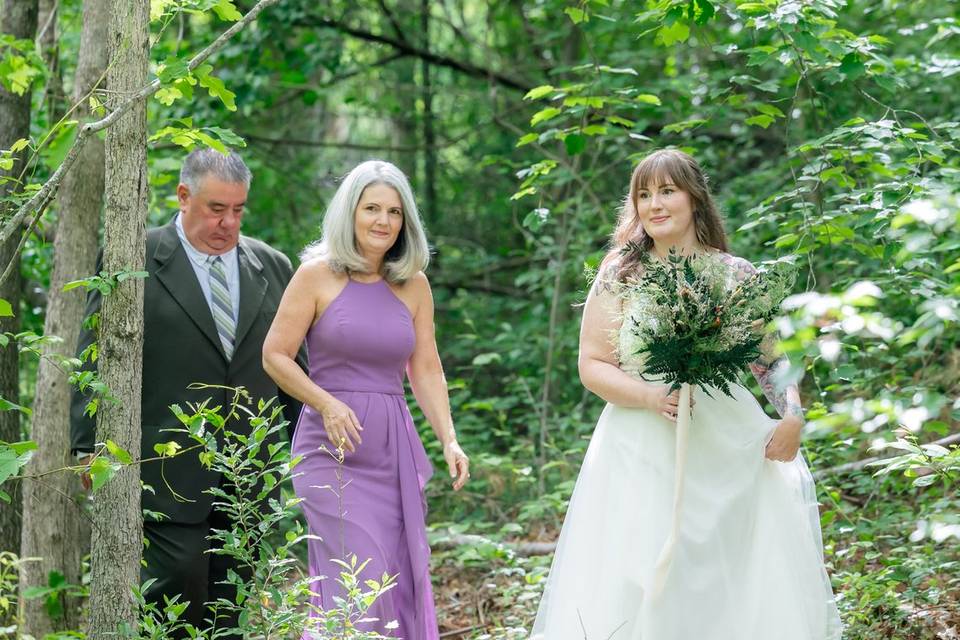 Down the Aisle