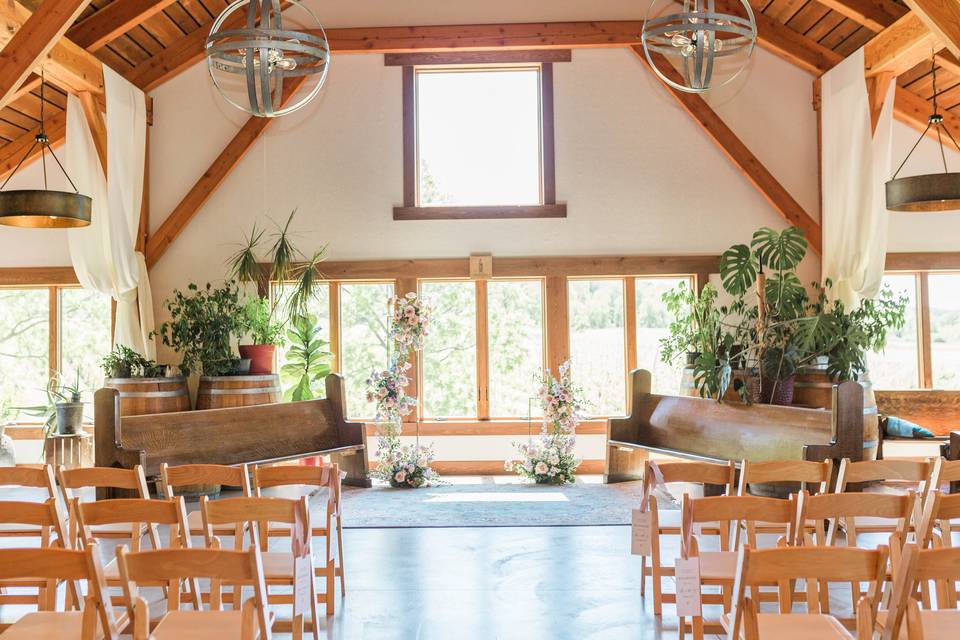 Ceremony arbor