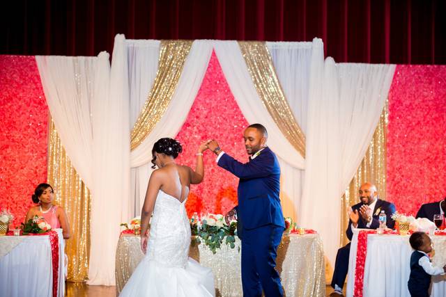 Wedding couple