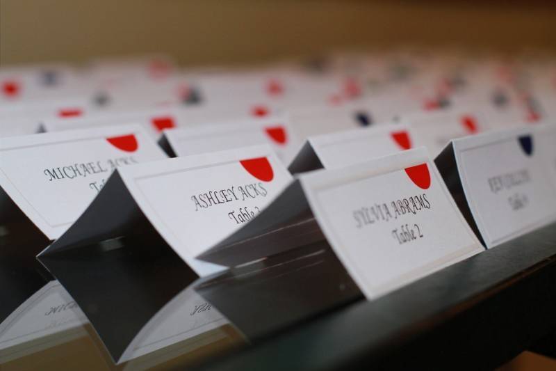 Place cards