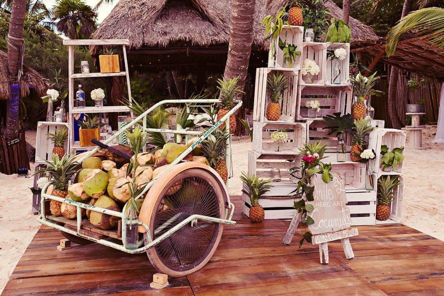 Dessert display