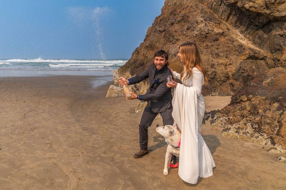 Lincoln city wedding officiant