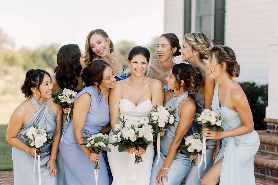 VA bridal party