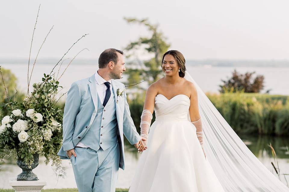 Kingsmill VA wedding