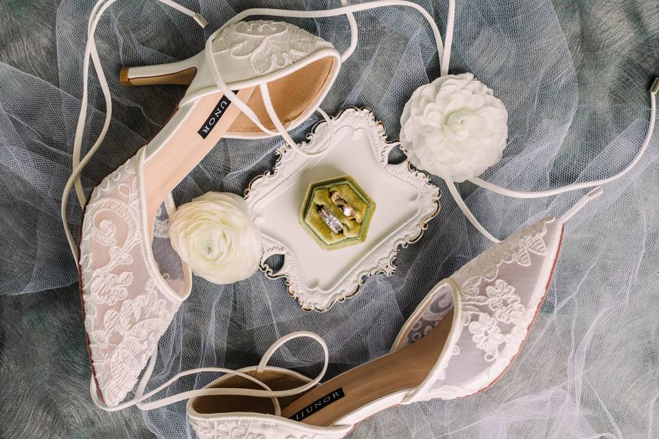 Wedding shoes