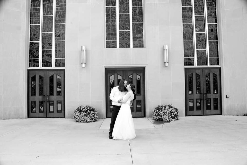 Bride and Groom