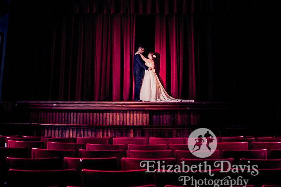 Stage area
