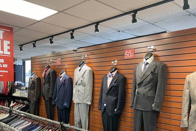 Sean john suits hot sale burlington coat factory